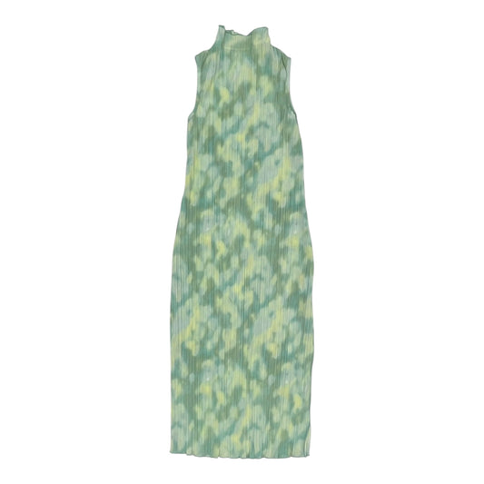 Dress Party Midi By Target In Green, Size:Xs