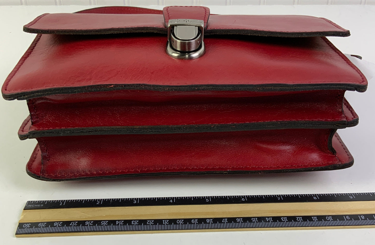 Crossbody Designer By Patricia Nash In Red, Size:Small