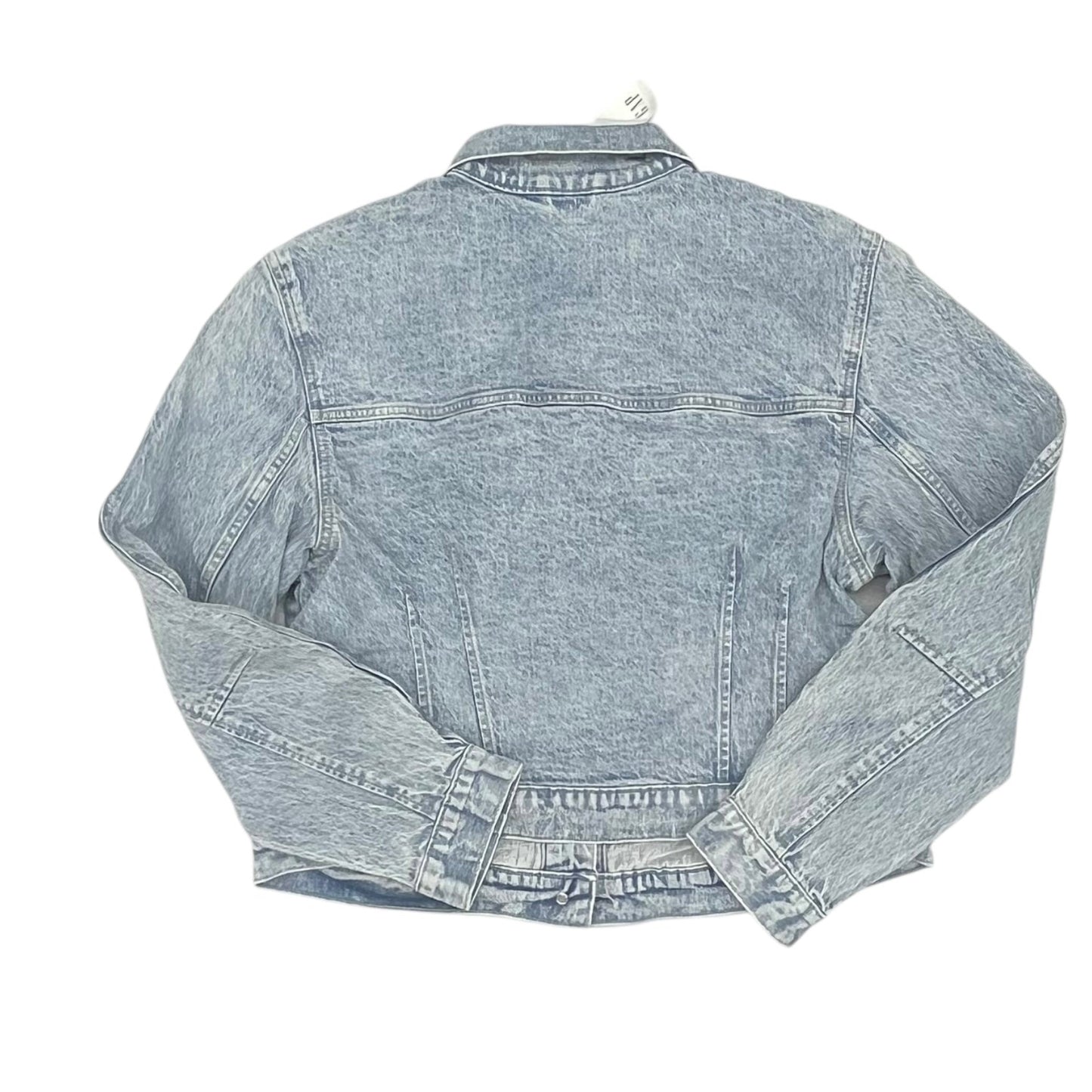 Jacket Denim By Gap In Blue Denim, Size:L