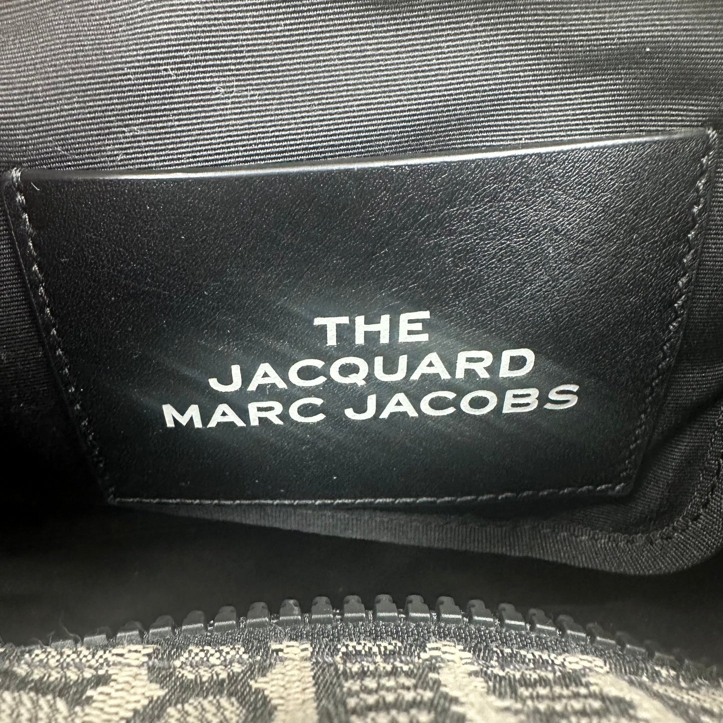 Handbag Designer By Marc Jacobs In Grey, Size:Small