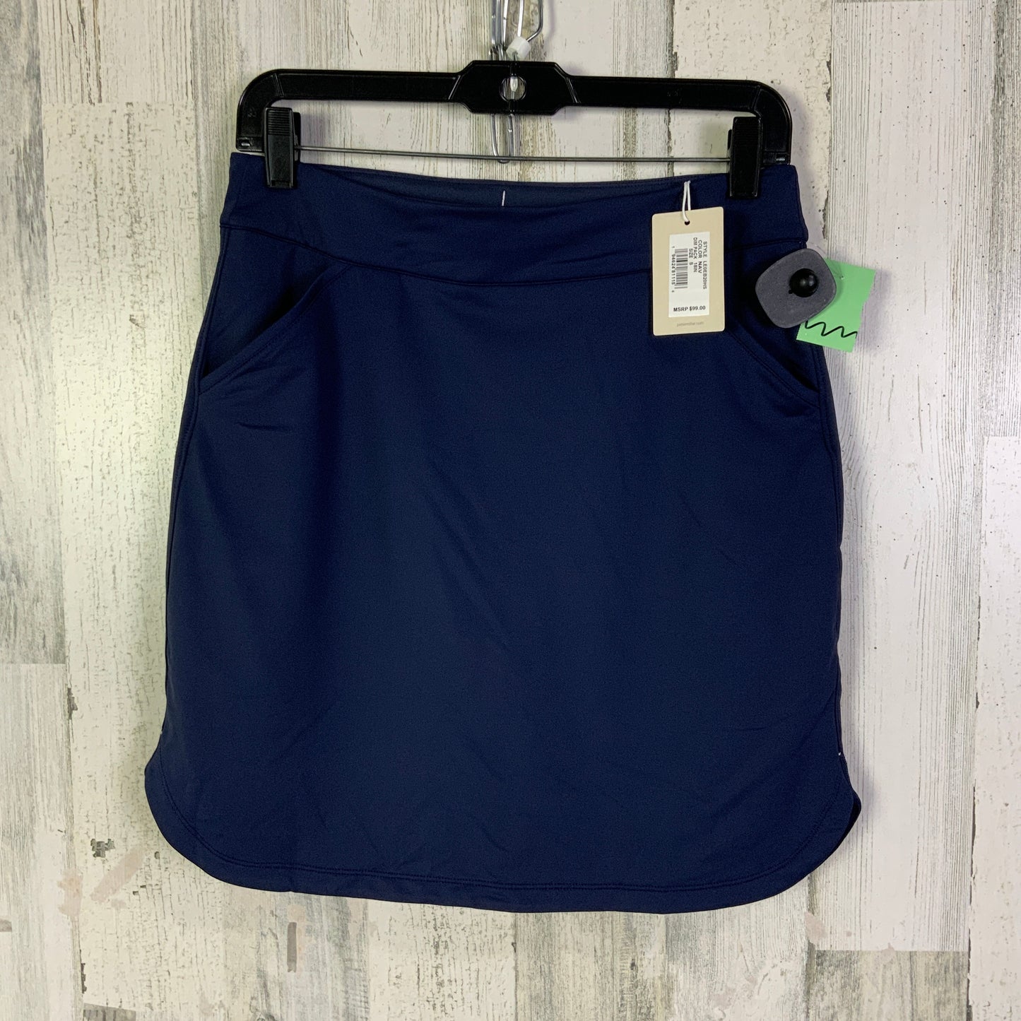 Athletic Skort By Peter Millar In Navy, Size: S