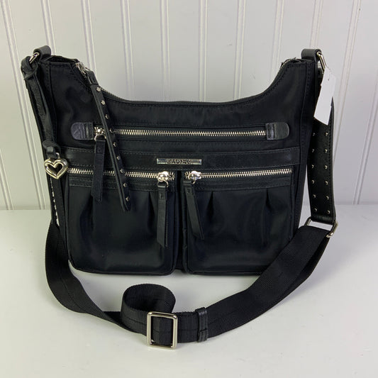 Crossbody Designer By Brighton In Black, Size:Medium