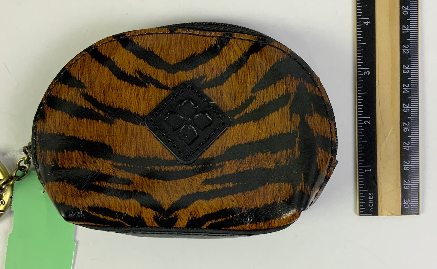 Crossbody Designer By Patricia Nash In Animal Print, Size:Large