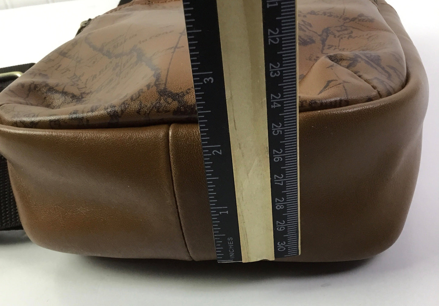 Crossbody Designer By Patricia Nash In Brown, Size:Small