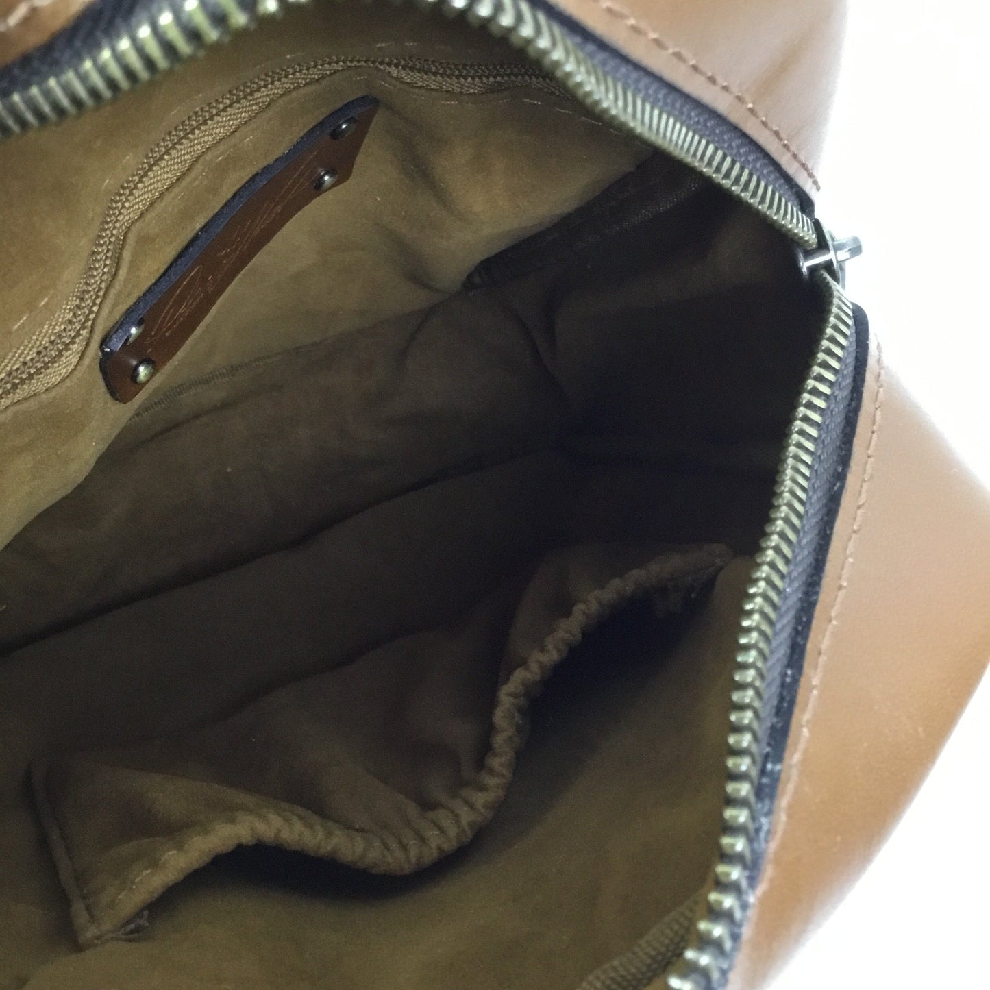 Crossbody Designer By Patricia Nash In Brown, Size:Small