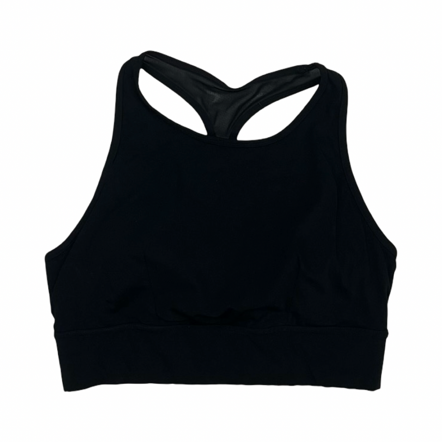 Athletic Bra By Clothes Mentor In Black, Size:Xxl