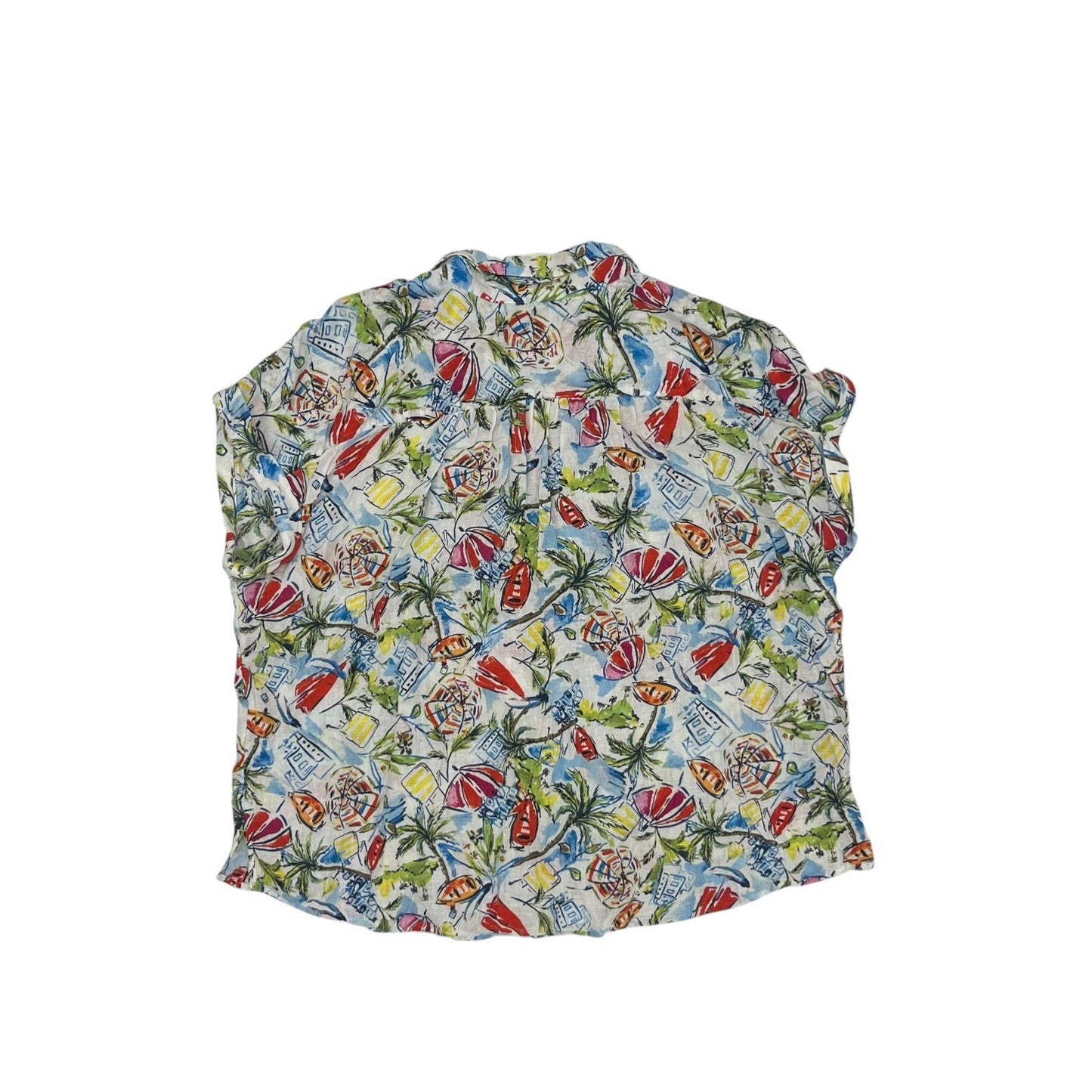 Blouse Ss By Sonoma In Multi, Size:L