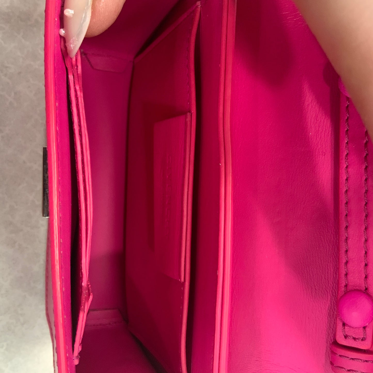 Crossbody Luxury Designer By Givenchy, Size: Small