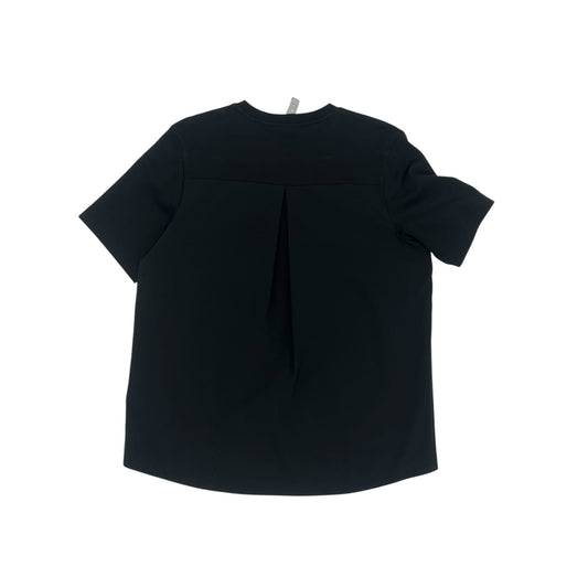 Athletic Top Ss By Athleta In Black, Size:S