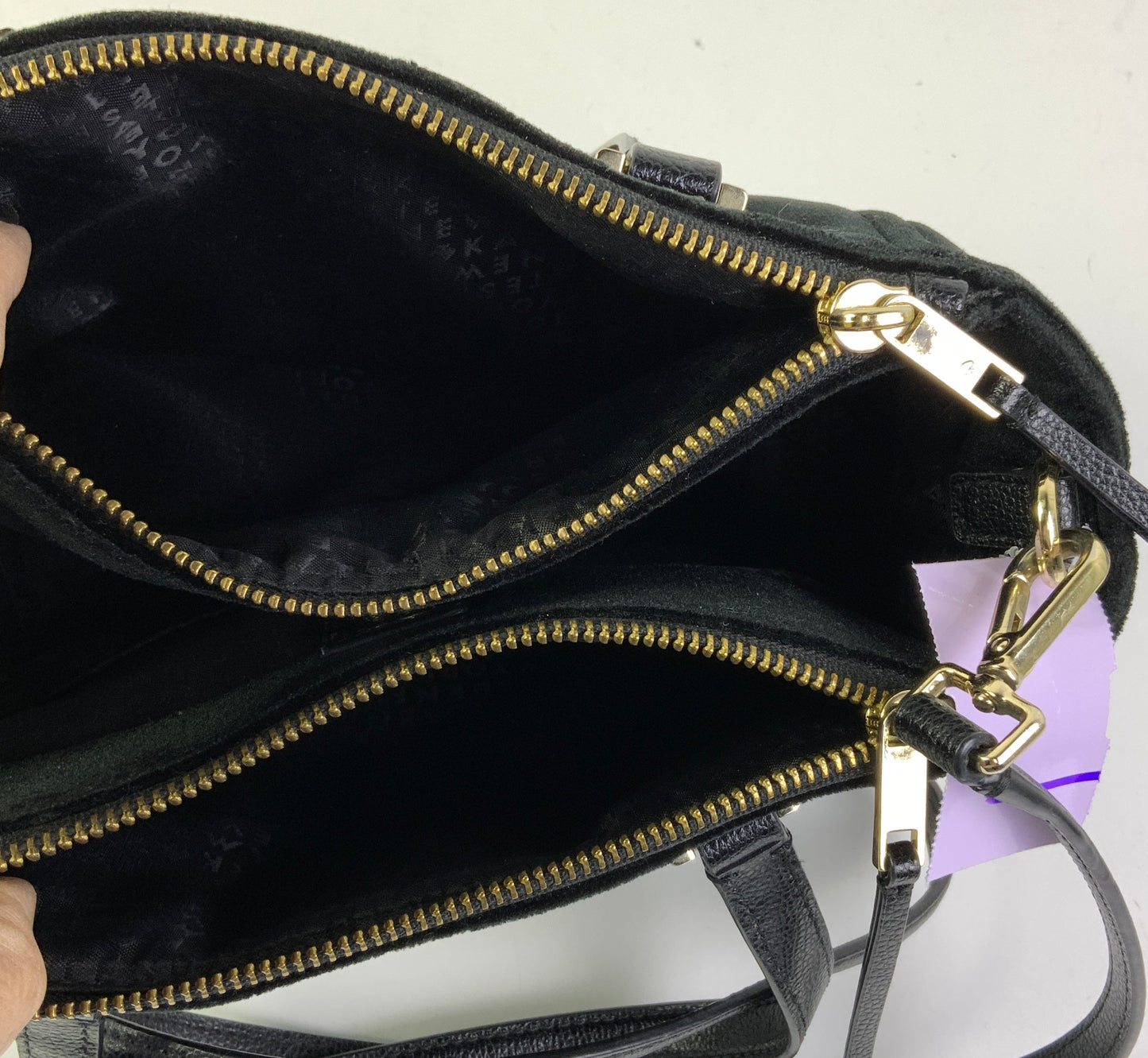 Handbag Designer By Kate Spade In Black, Size:Small