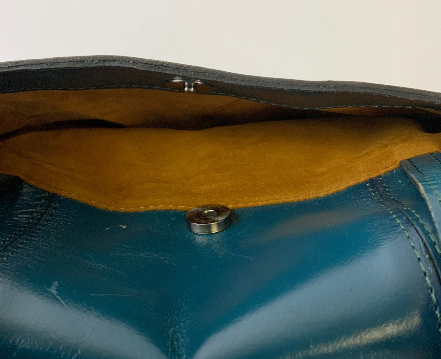 Handbag Designer By Patricia Nash In Teal, Size:Large OTHER INFO: AS IS