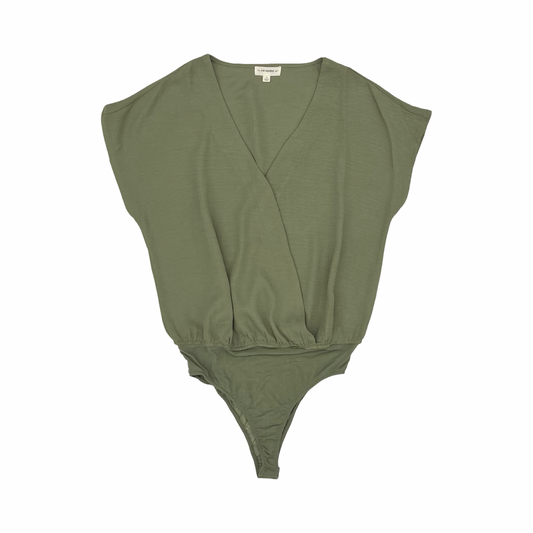 Bodysuit By Ee Some In Green, Size:S
