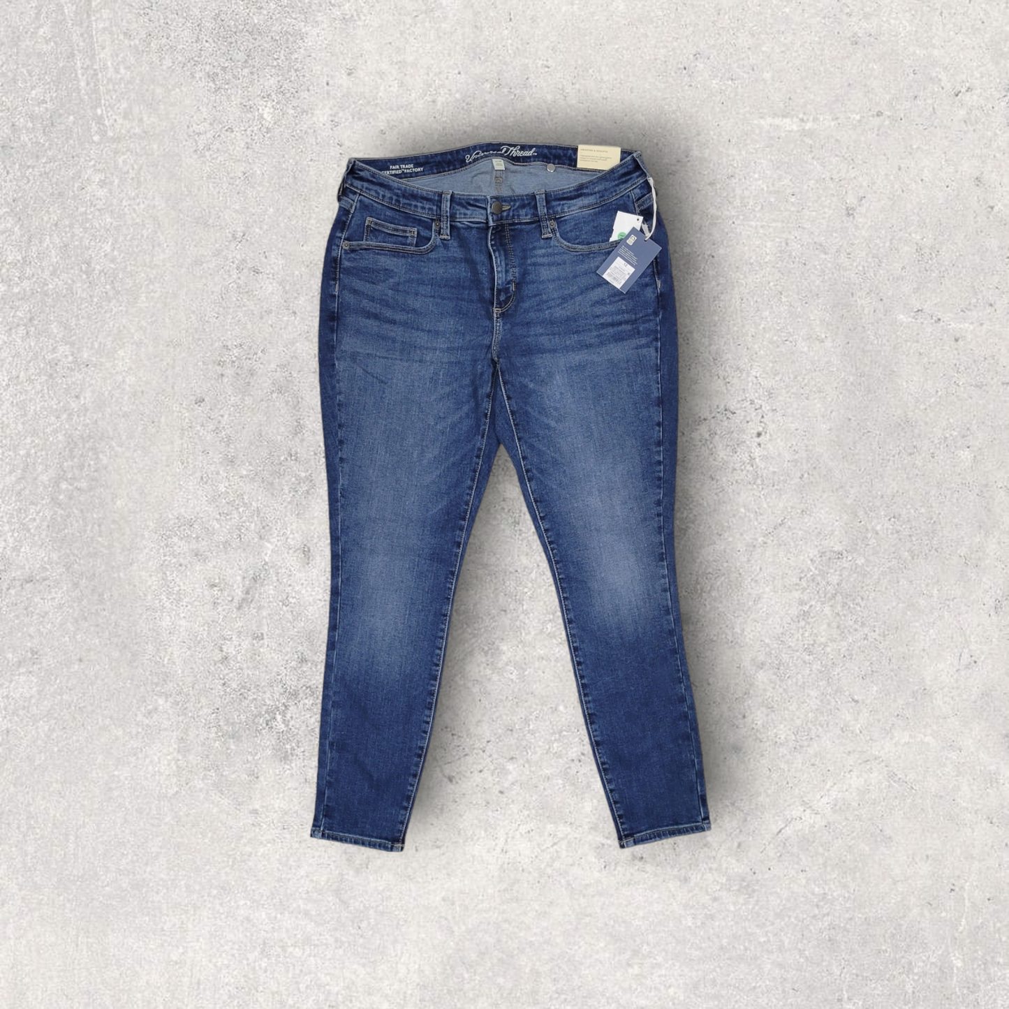 Jeans Skinny By Universal Thread  Size: 12