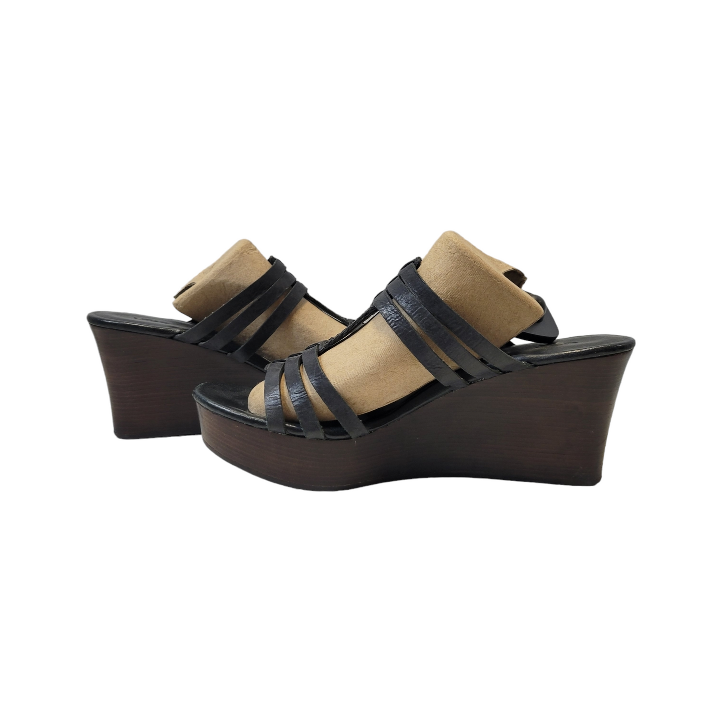 Sandals Heels Wedge Designer By Ugg  Size: 8.5