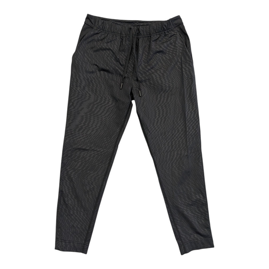 Athletic Pants By Lululemon In Black, Size:4