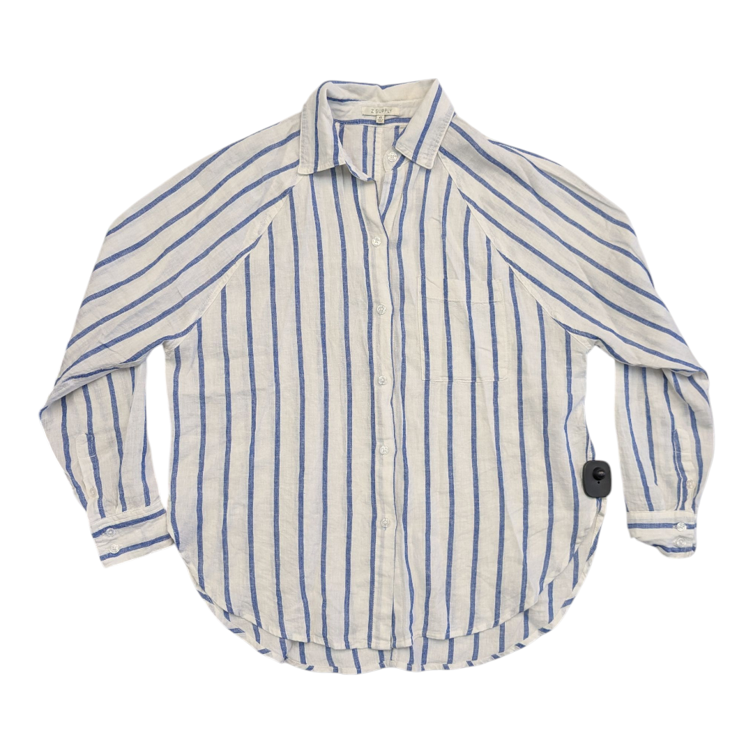 Top Ls By Z Supply In Striped Pattern, Size:Xs