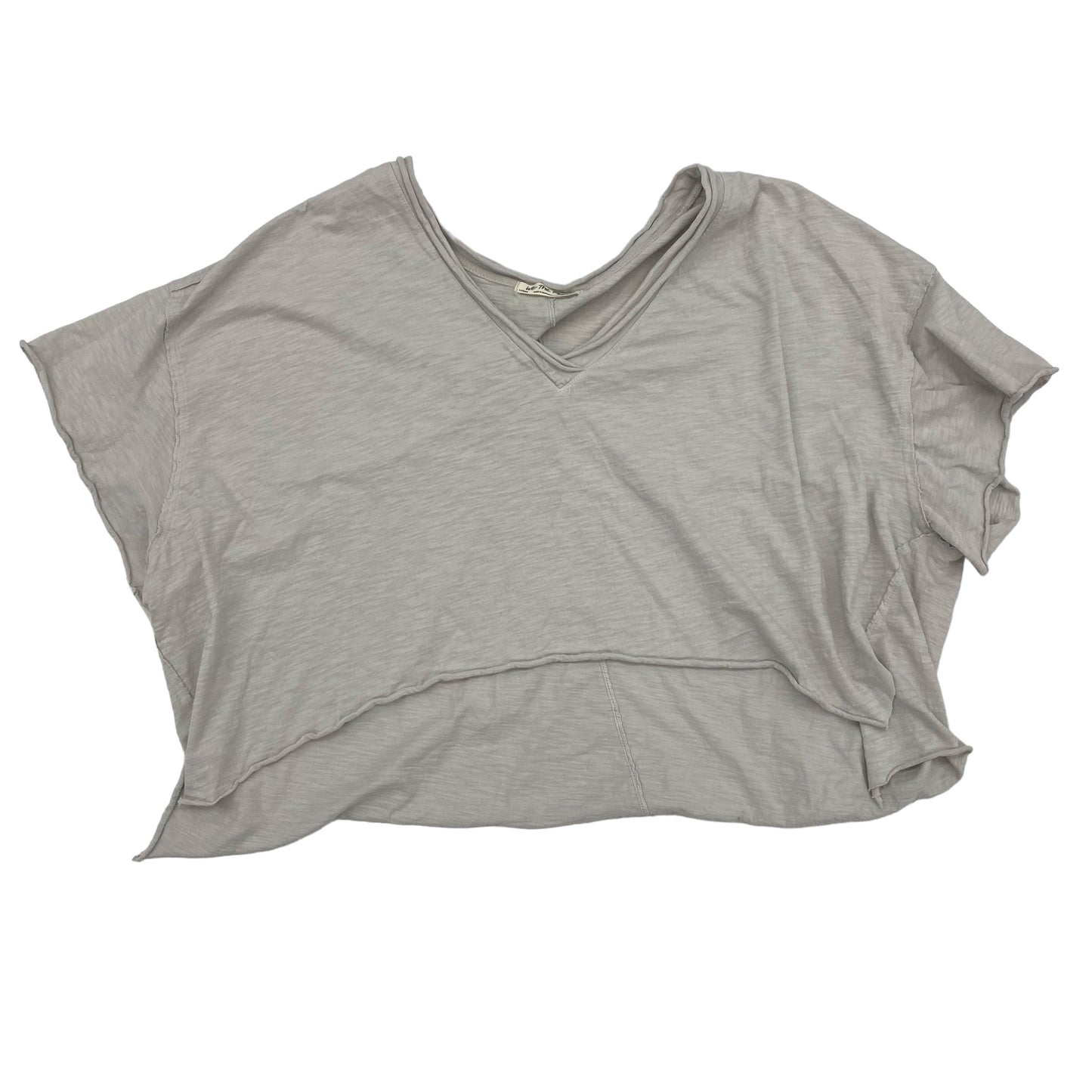 GREY FREE PEOPLE TOP SS, Size L