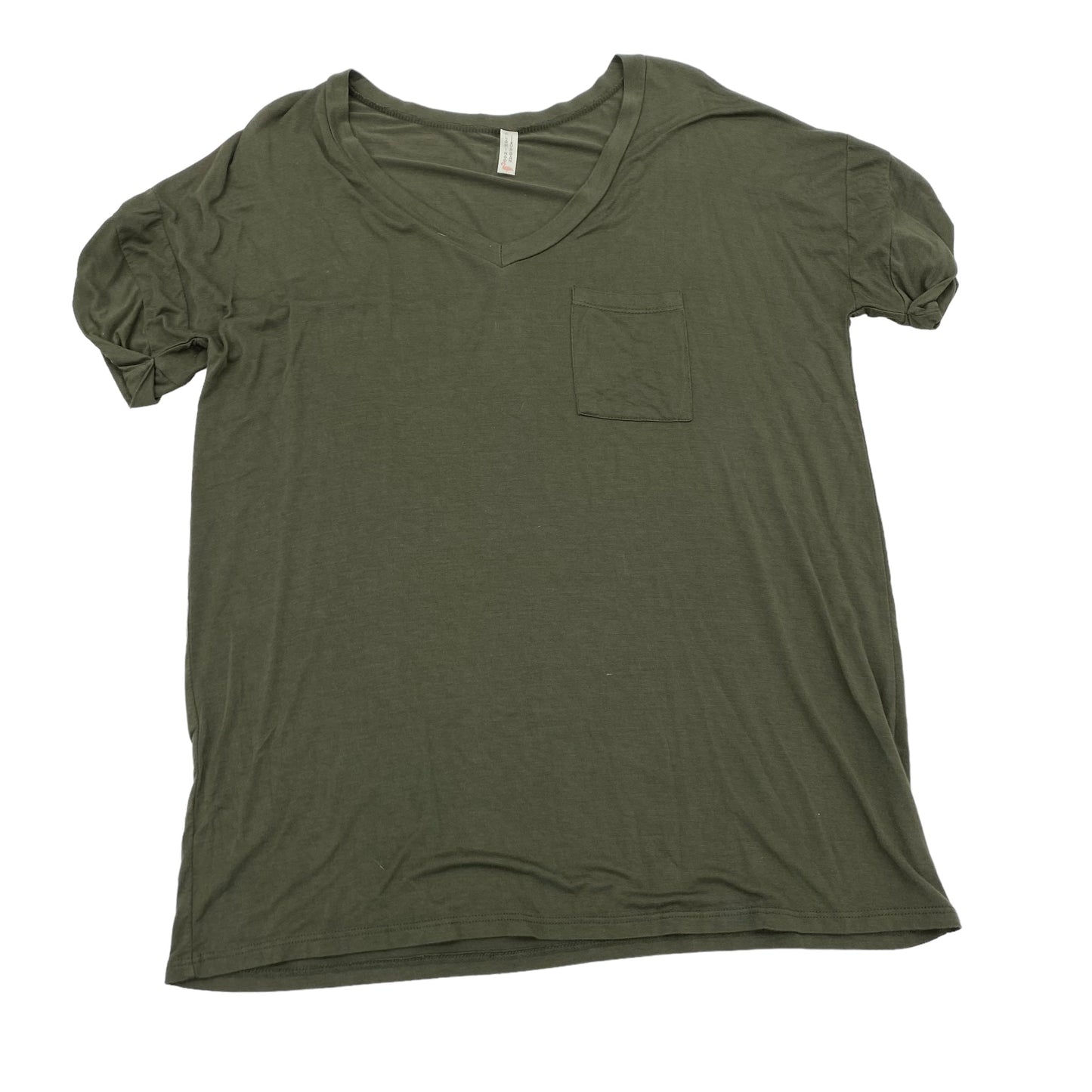 GREEN TOP SS by FLAMINGO URBAN Size:M