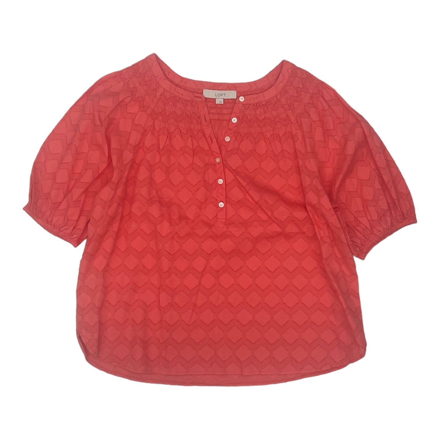 CORAL LOFT TOP SS, Size L