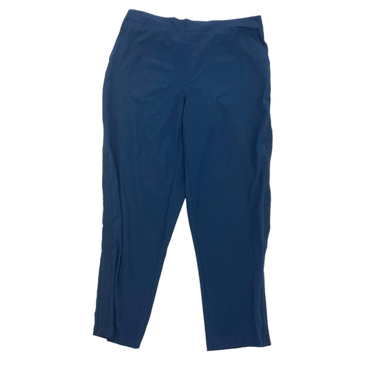 BLUE ATHLETIC PANTS by CLOTHES MENTOR Size:1X