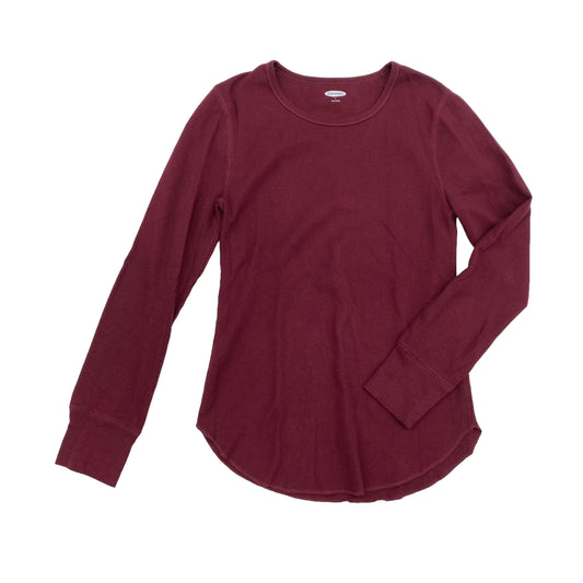 RED TOP LS by OLD NAVY Size:L