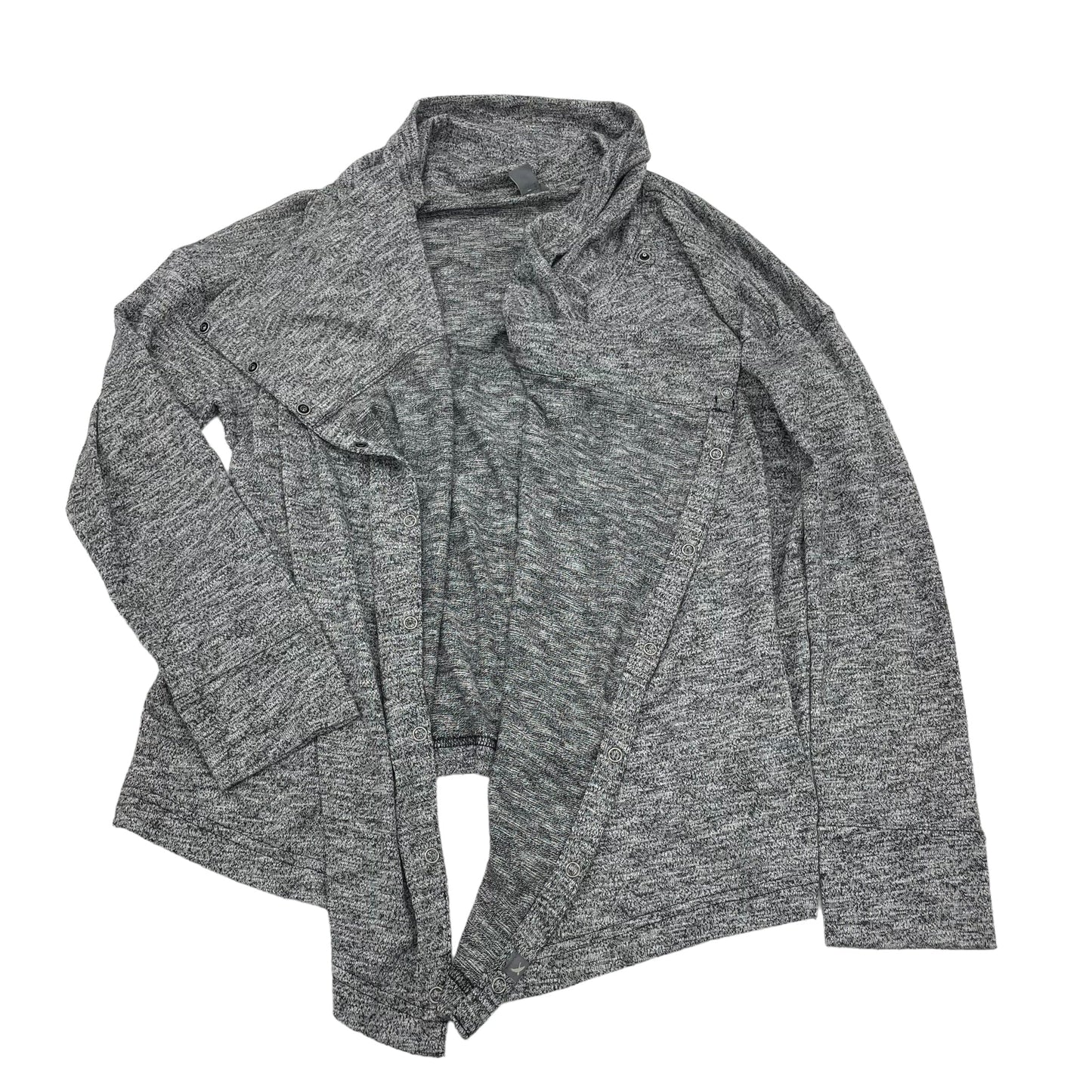 GREY CARDIGAN by EDDIE BAUER Size:L