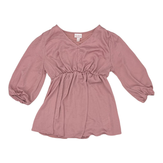 PINK MAT TOP LS by ISABEL MATERNITY Size:S