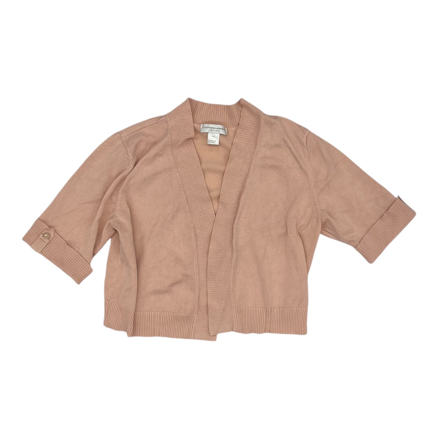 Bolero By Christopher And Banks In Pink, Size:Lp