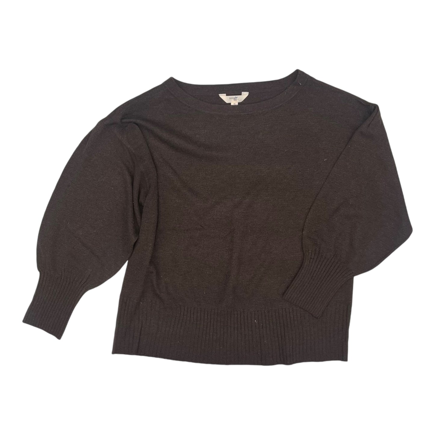 Sweater By Terra & Sky In Brown, Size:Xl