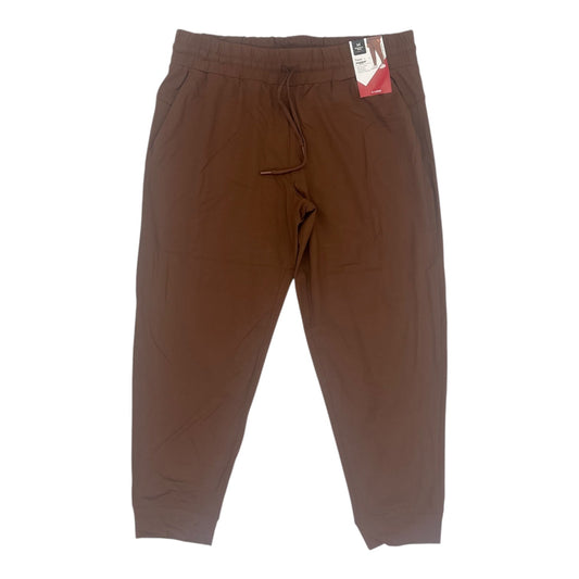 Athletic Pants By Members Mark In Brown, Size:Xl