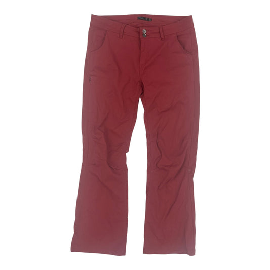 Athletic Pants By Prana In Red, Size:Xl