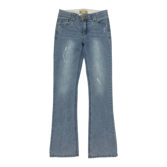 Jeans Boot Cut By Democracy In Blue Denim, Size:2