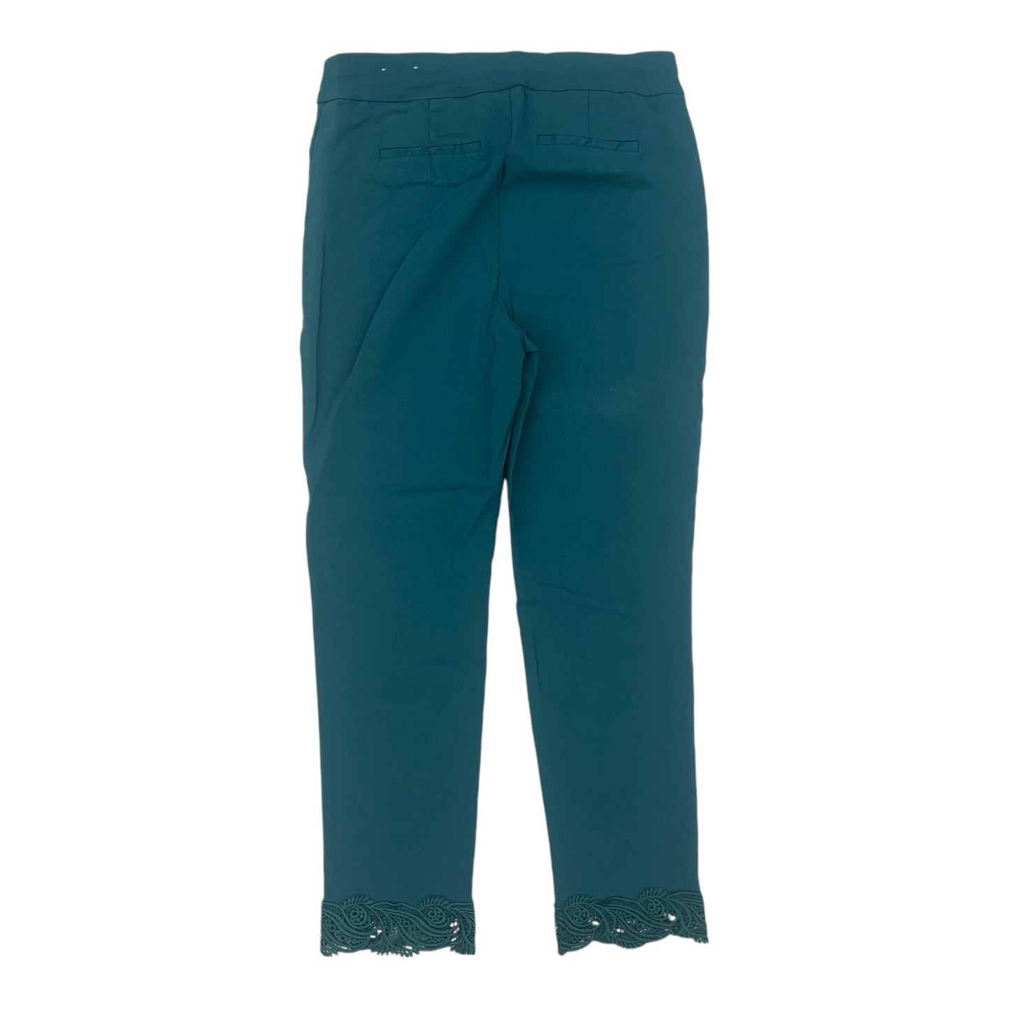 Pants Chinos & Khakis By Chicos In Green, Size:M