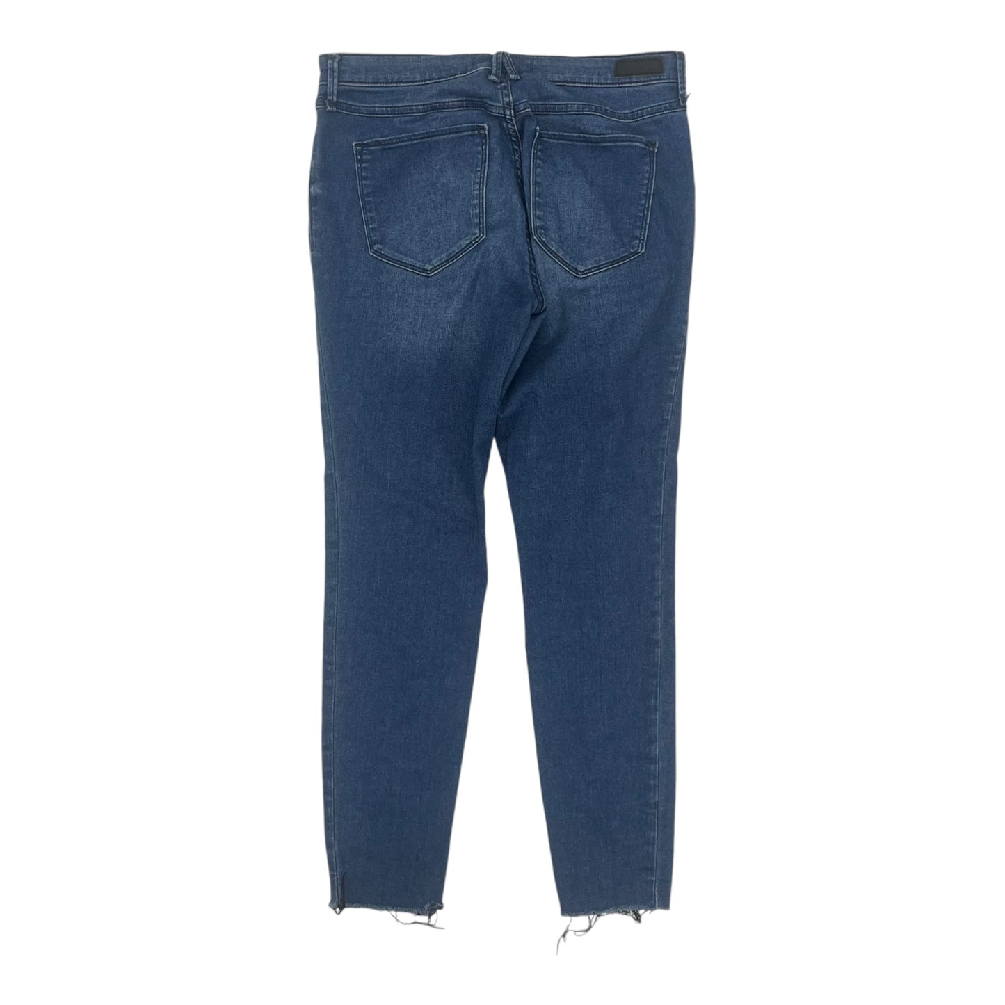 Jeans Jeggings By Abercrombie And Fitch In Blue Denim, Size:6