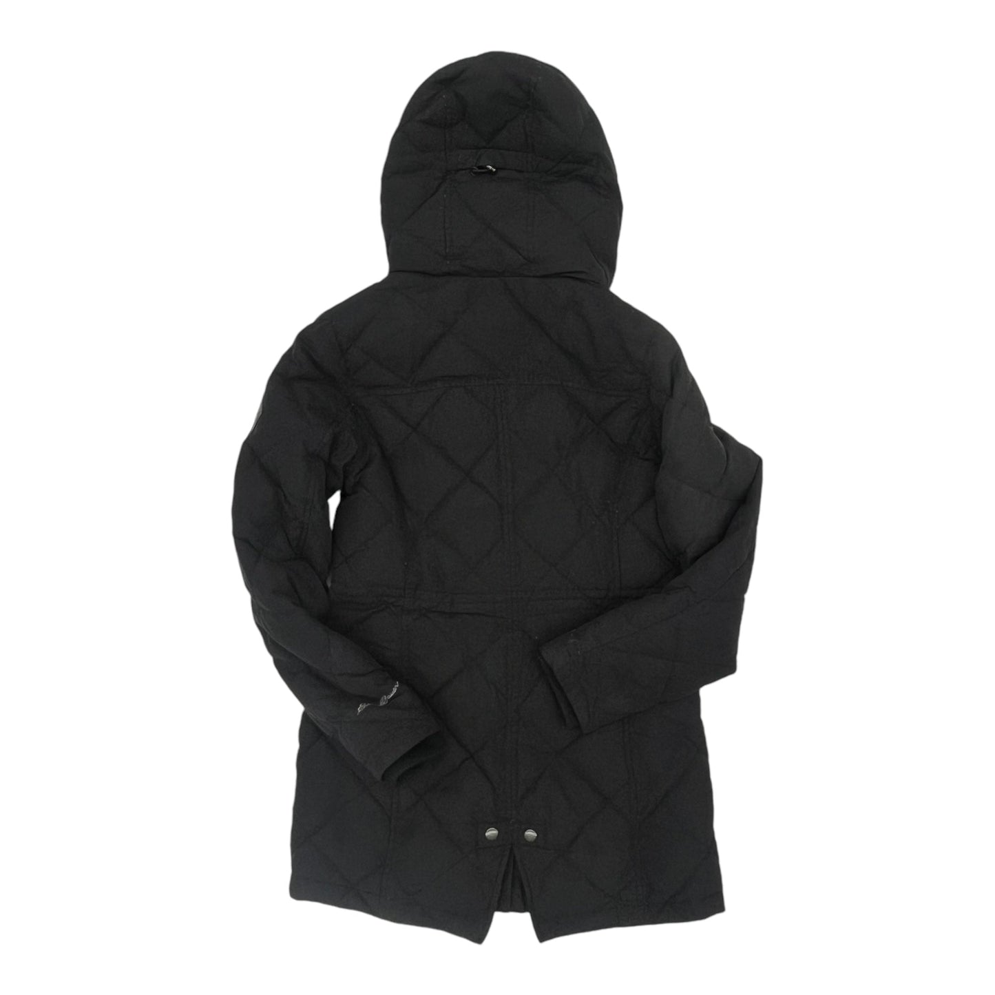 Coat Puffer & Quilted By Eddie Bauer In Black, Size:Xs