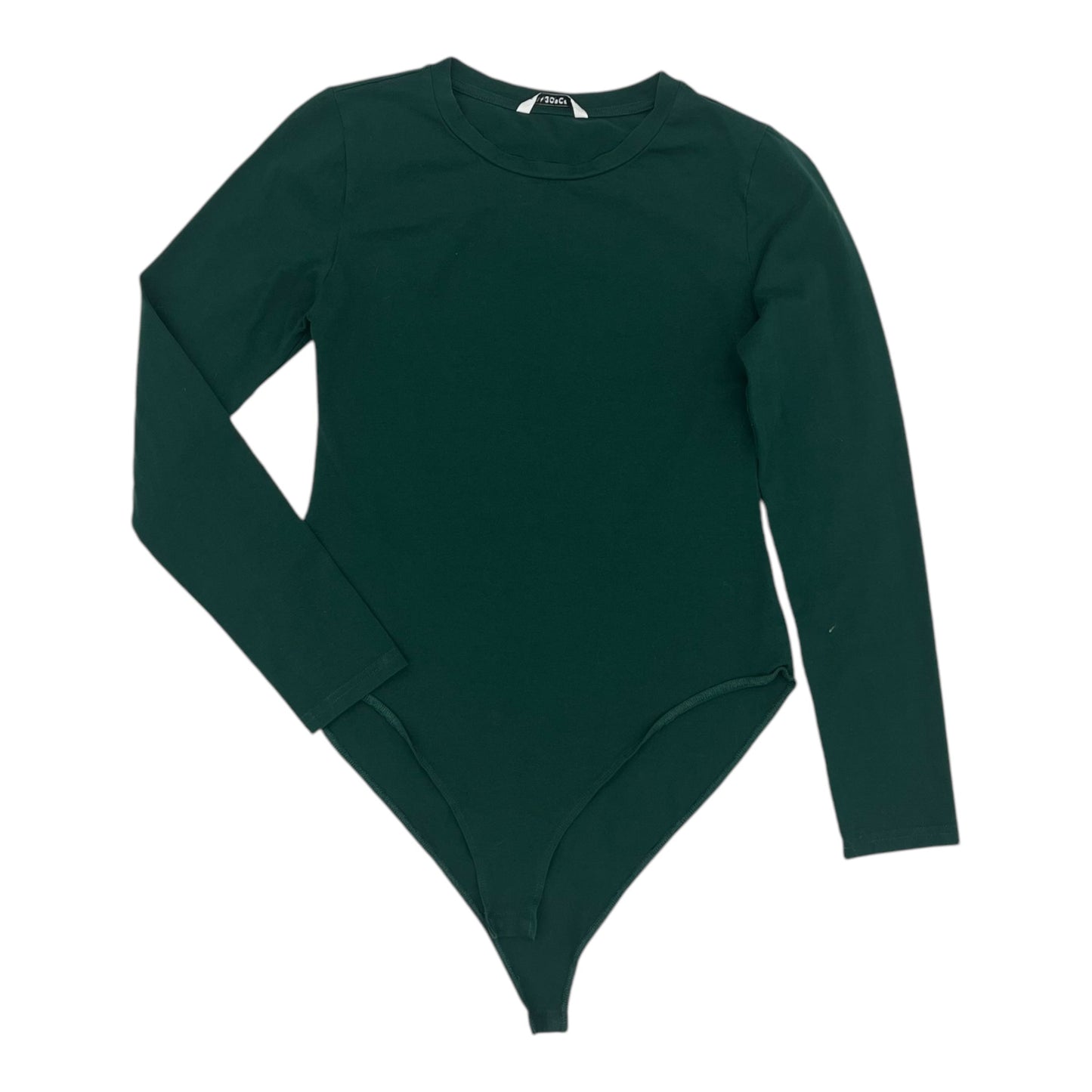 Bodysuit By Clothes Mentor In Green, Size:L