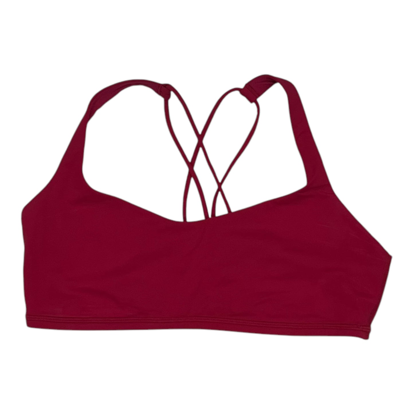 ATHLETIC BRA by LULULEMON In PINK, Size: M