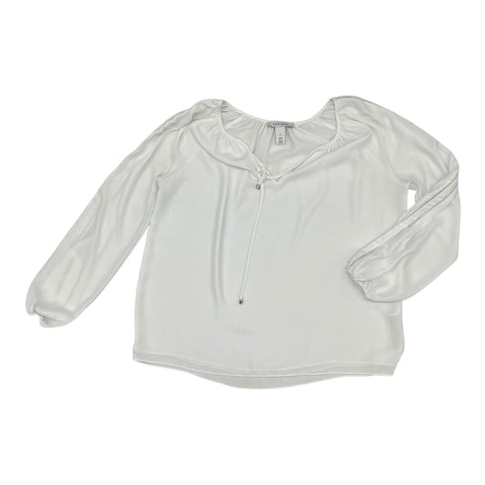 Blouse Ls By White House Black Market In White, Size:S