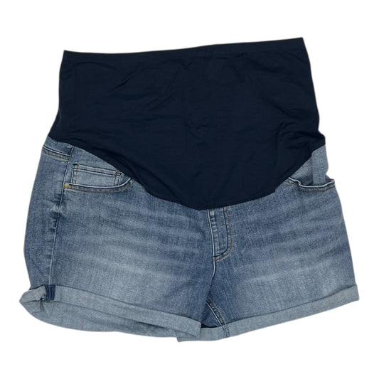 Mat Shorts By Time And Tru In Blue Denim, Size:Xxl