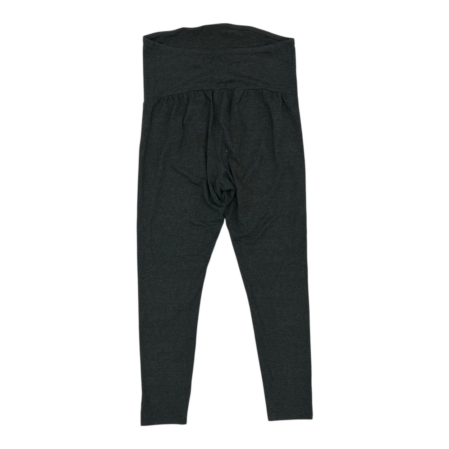 Mat Pant By A Glow In Grey, Size:Xxl