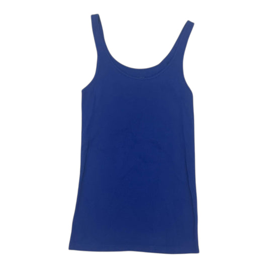 Tank Top By Eileen Fisher In Blue, Size:Sp