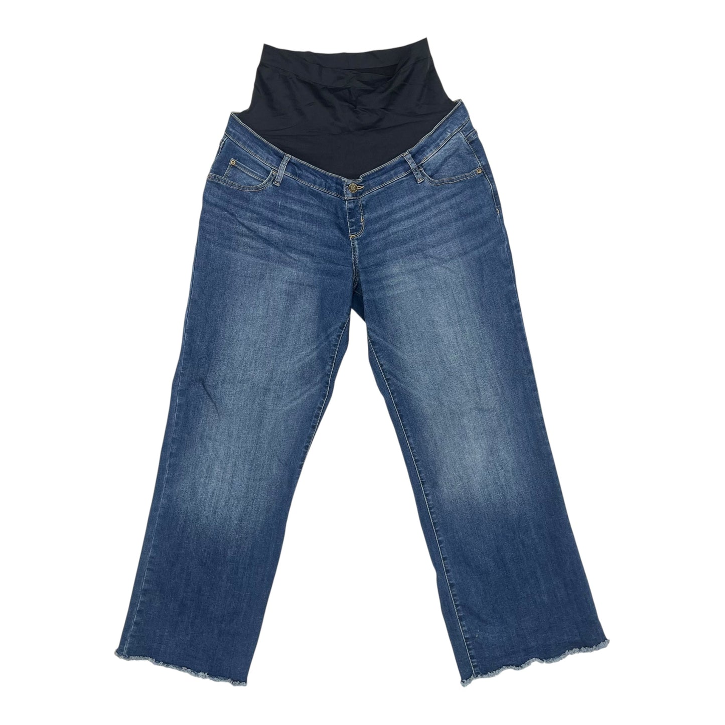 Mat Jeans By Sonoma In Blue Denim, Size:16