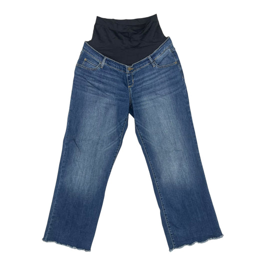 Mat Jeans By Sonoma In Blue Denim, Size:16