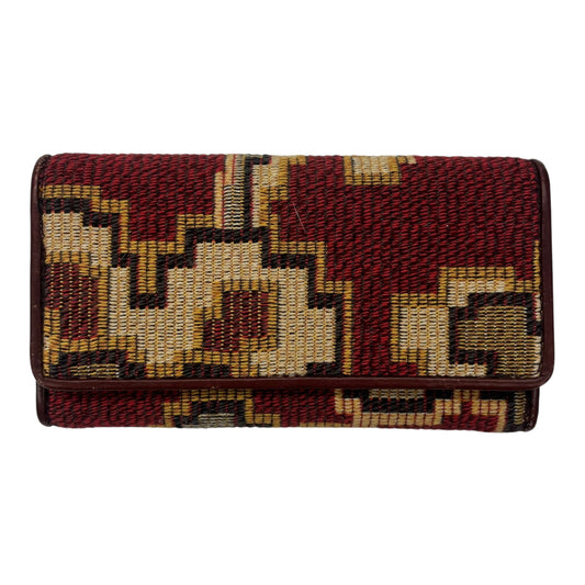 Wallet Designer By Patricia Nash In Red, Size:Large