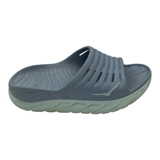Sandals Sport By Hoka In Blue, Size:8
