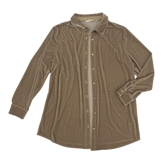 TUNIC LS by SOFT SURROUNDINGS In Tan, Size: L