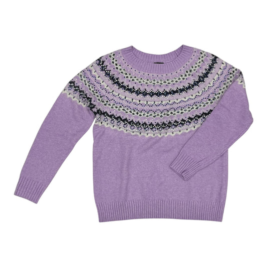 Sweater By Talbots In Purple, Size:M