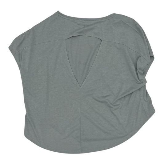 Athletic Top Ss By Under Armour In Grey, Size:Xl