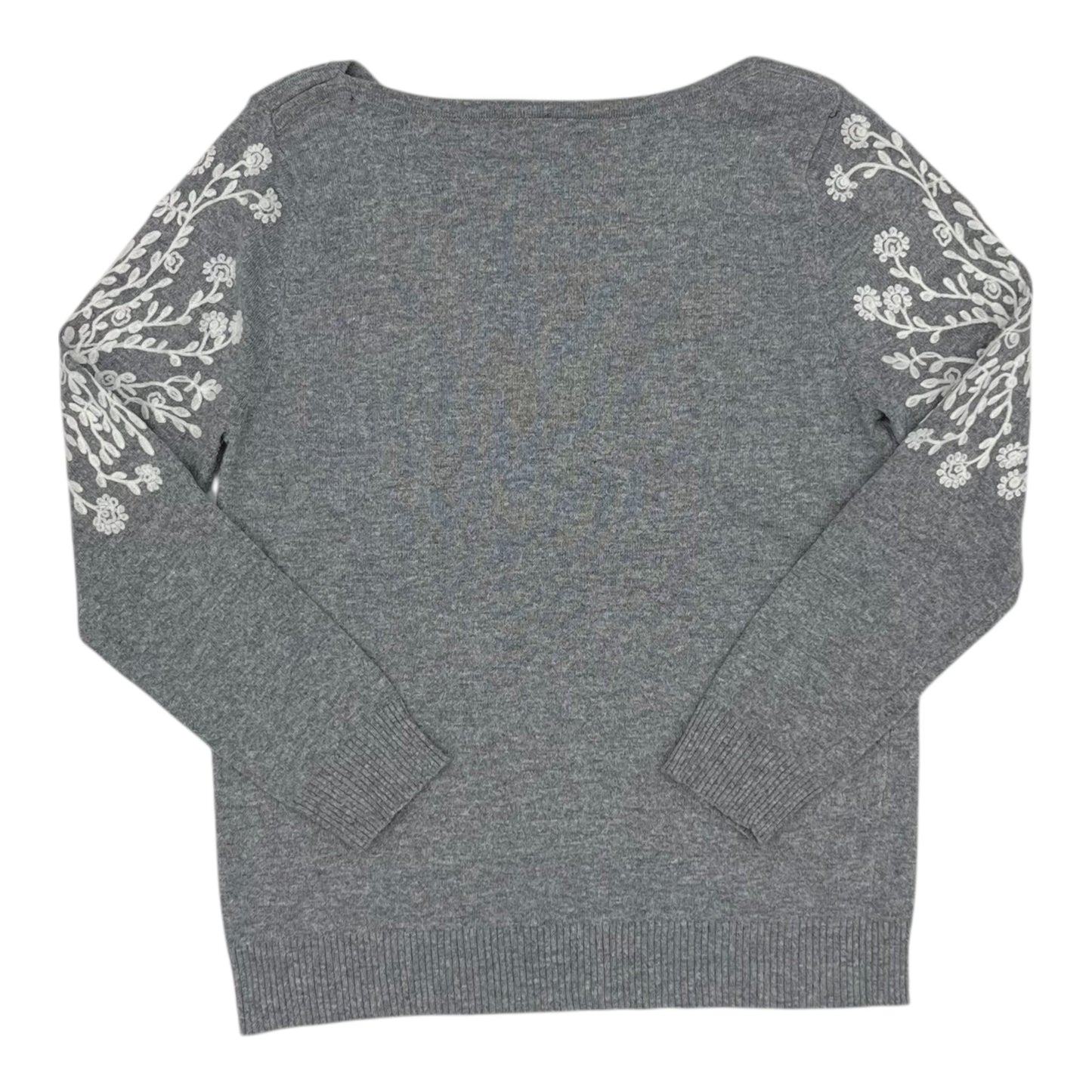 Sweater By Clothes Mentor In Grey, Size:S
