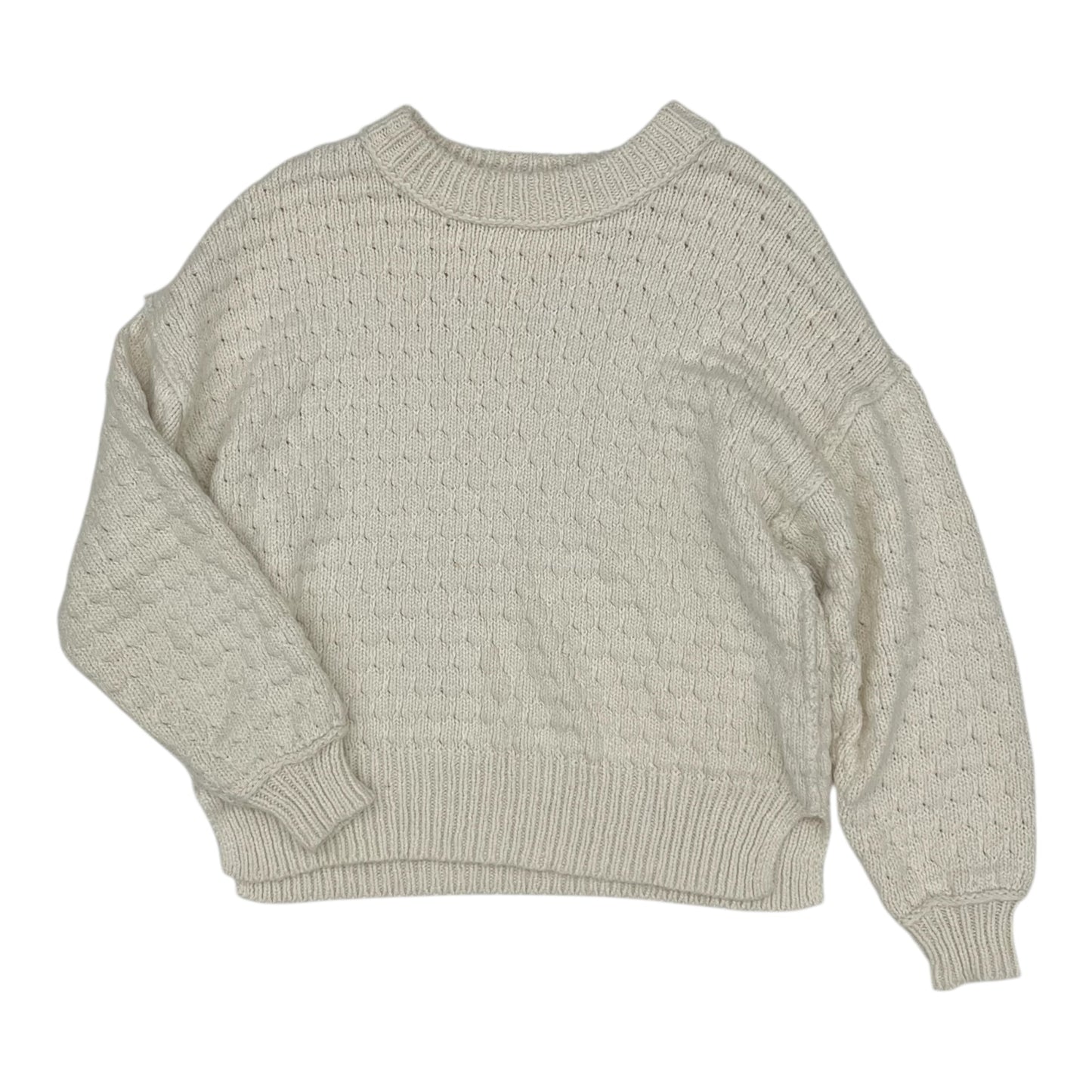 Sweater By Aerie In Cream, Size:M